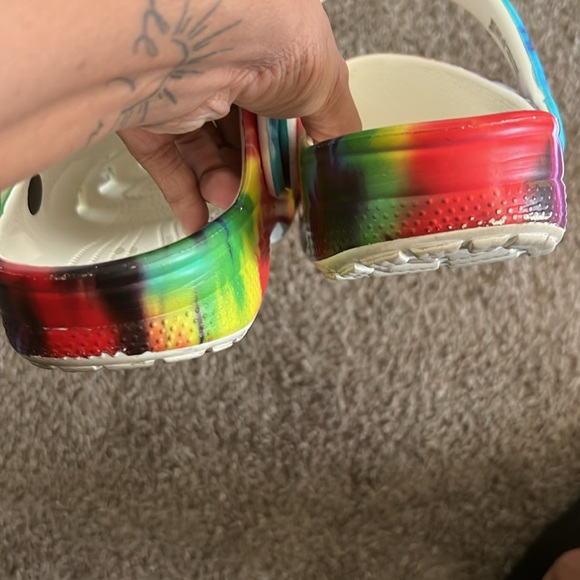 Crocs Colorful Tie-Dye Clogs - Picture 7 of 12
